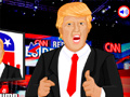 Játék Donald Trump Hillary Clinton ellen online