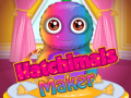 Játék Hatchimals Készítő online