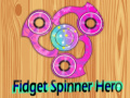 Játék Fidget Spinner Hős online