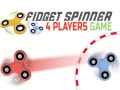 Játék Fidget Spinner 4 Játékosnak online