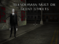 Játék Slenderman Meg kell Halnia: Csendes utcák online