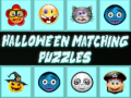 Játék Halloween Társító Puzzlek online