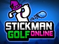 Játék Stickman Golf Online online