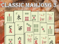 Játék Klasszikus Mahjong 3 online