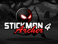 Játék Stickman Íjász 4 online