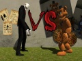 Játék Slenderman vs Freddy Fazbear online