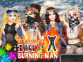 Játék Hercegnő BFFs Burning Man online