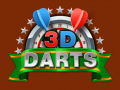 Játék 3D Darts online