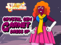 Játék Steven Universe: Öltöztesd a Kristály Gyöngy Garnetet online