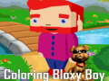 Játék Bloxys Fiú Színezése online