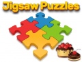 Játék Ízletes Étel Puzzle online