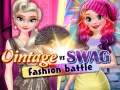 Játék Vintage vs Swag: Divatcsata online