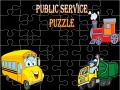 Játék Közszolgáltatási Puzzle online