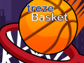 Játék Treze Basket online