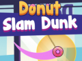 Játék Donut Slam Dunk online