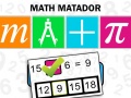 Játék Matematika Matador online