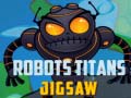 Játék Robot Titanok Puzzle online