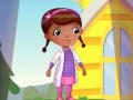 Játék Doc Mcstuffins Végtelen Futó Lány online