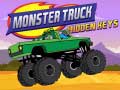 Játék Rejtett kulcsok Monster Truck online