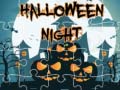 Játék Halloween Éjszakai Puzzle online