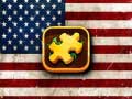 Játék Puzzle Amerika online