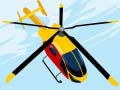 Játék Veszélyes helikopter puzzle online