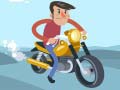 Játék Szuper Gyors Verseny Motoros Puzzles online