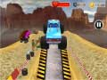 Játék Monster Truck Trükk online