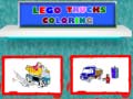 Játék Lego Teherautók Színezés online