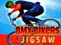 Játék BMX Kerékpáros Kirakós online