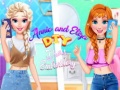 Játék Annie és Eliza DIY Ruha Hímzés online