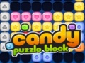 Játék Candy Puzzle Blokk online