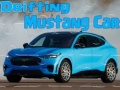 Játék Drift Mustang Autós Fejtörő online