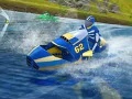 Játék Vízalapú Motorcsónak Versenyző 3D online