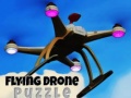 Játék Repülő Dron Puzzle online