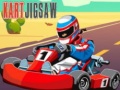 Játék Kart Jigsaw online