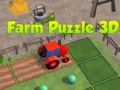 Játék Farm Puzzles 3D online