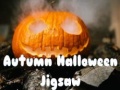 Játék Őszi Halloween Puzzle online