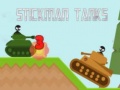 Játék Stickman Tankok online