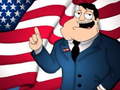 Játék American Dad puzzle online