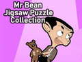 Játék Mr. Bean puzzle gyűjtemény online