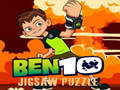 Játék Ben 10 Puzzle online