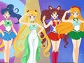 Játék Sailor Moon Karakter Teremtő online