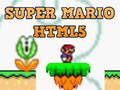 Játék Super Mario Html5 online