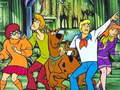 Játék Scooby-Doo puzzle gyűjtemény online