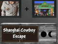 Játék Sanghaji cowboy menekülés online