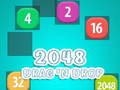 Játék 2048 Húzd és Ejtsd online