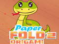 Játék Papírhajtogatás Origami 2 online