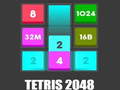 Játék Tetris 2048 online