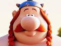 Játék Asterix és Obelix puzzle online